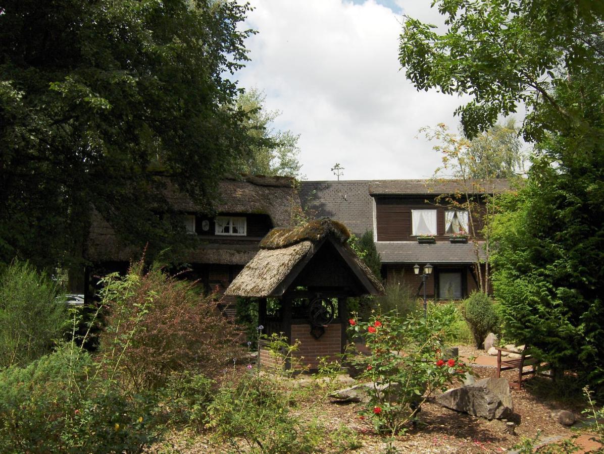 Ihr Ferien Hotel Brunnenhof Suhlendorf Exterior foto